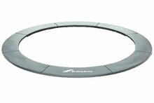 Akrobat Primus Flat to the ground Trampolin Rand 365cm Antraciet