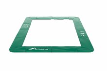 Akrobat Orbit Flat to the ground Trampolin Rand 335x244cm Gr&uuml;n