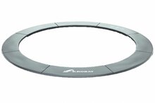 Akrobat Orbit Flat to the ground Trampolin Rand 244cm Anthrazit