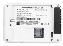 Tragbarer MiFi Router (Budget)