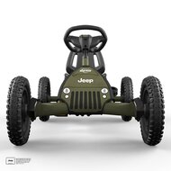 Skelter Kumpel Berg Jeep&reg; Junior Pedal Go-Kart