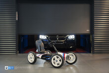 Skelter Berg Kumpel BMW Street Racer Neues Modell