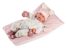 Llorens Puppe Tina mit Kissen - 44cm