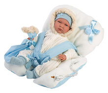 Llorens Weinen Lalo Pop f&uuml;r Babyjungen 42 cm