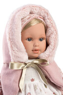 Llorens Puppe LUCIA rosa - 40 cm