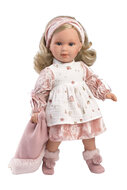 Llorens Puppe LUCIA rosa - 40 cm