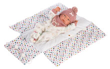 Llorens Puppe Nica mit Schlafsack - 40cm