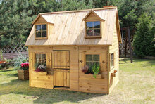 Spielhaus aus Holz Barcelona - Prestige Garden