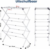 Alora Zusammenklappbarer W&auml;schest&auml;nder