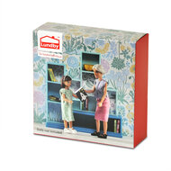 Lundby Puppenhaus B&uuml;cherregal