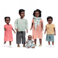 Lundby-Set - Puppenhausfamilie 'Billie' (5-teilig)