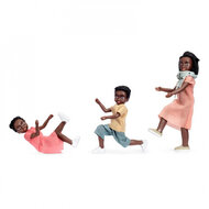 Lundby-Set - Puppenhausfamilie 'Billie' (5-teilig)