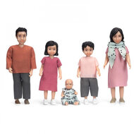 Lundby Set - Puppenhausfamilie &#039;Jamie&#039; (5-teilig)