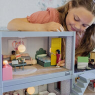 Lundby Set - Puppenhausfamilie &#039;Jamie&#039; (5-teilig)