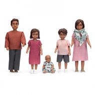 Lundby Set - Puppenhausfamilie &#039;Nikki&#039; (5-teilig)