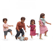 Lundby Set - Puppenhausfamilie &#039;Nikki&#039; (5-teilig)