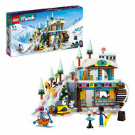 Lego Friends 41756 Ferienskigebiet und Caf&eacute;