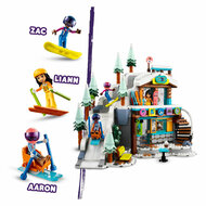 Lego Friends 41756 Ferienskigebiet und Caf&eacute;