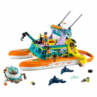 LEGO Friends 41734 Rettungsboot auf See