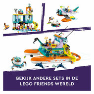 LEGO Friends 41734 Rettungsboot auf See