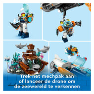 LEGO City 60379 Tauchboot f&uuml;r Tiefsee-Forschung