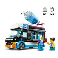 LEGO City 60384 Pinguin Slush Truck