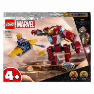 LEGO Super Heroes 76263 Iron Man Hulkbuster gegen Thanos