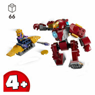 LEGO Super Heroes 76263 Iron Man Hulkbuster gegen Thanos