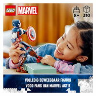 LEGO Super Heroes 76258 Captain America Building Figure