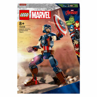 LEGO Super Heroes 76258 Captain America Building Figure