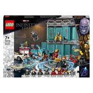 LEGO Superhelden 76216 Iron Man Waffenkammer