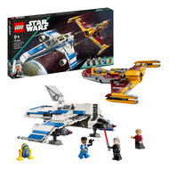 Lego Star Wars 75364 Neue Republik E-wing gegen Shin Hatis Sta