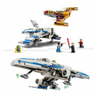 Lego Star Wars 75364 Neue Republik E-wing gegen Shin Hatis Sta