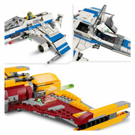 Lego Star Wars 75364 Neue Republik E-wing gegen Shin Hatis Sta