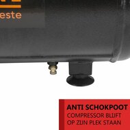 Kibani leiser Kompressor 24 Liter