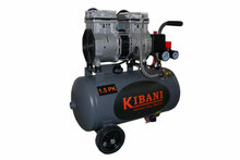 Kibani leiser Kompressor 24 Liter - SET