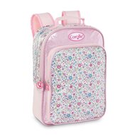 Corolle Rucksack Blumen - Rosa