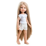 Paola Reina Pop Amigas Pijamas Carla Lang Haar (32 cm)  Paola Reina Puppe Freundinnen Pyjamas Carla Langhaar (32 cm)