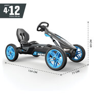 Skelter BERG Rally APX Blau