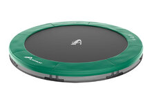 Trampolin AKROBAT ORBIT INGROUND 244 (8ft) Gr&uuml;n