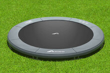 AKROBAT ORBIT INGROUND 305 (10ft) Anthrazit Trampolin