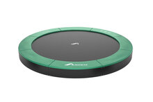 Trampolin AKROBAT ORBIT FLAT 244 Gr&uuml;n (8ft)