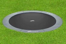 Trampolin AKROBAT ORBIT FLAT 430 (14ft) Anthrazit