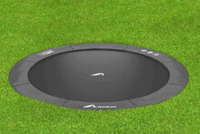 Trampolin AKROBAT PRIMUS FLAT 430 (14ft) Anthrazit