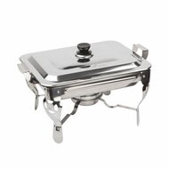 Chafing Dish aus Chrom