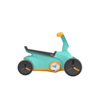 BERG Schleife Auto GO Twirl Türkis