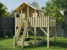 Holzspielhaus Großes Haus XL - Prestige Garden
