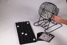 Lotto Bingo Mühle Groß 22 cm