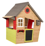 Kinderhaus aus Holz Märchen