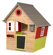 Kinderhaus aus Holz Märchen